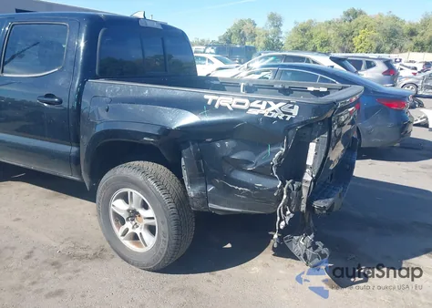 2016 Toyota Tacoma Trd Sport из США, поврежденный, VIN 3TMCZ5AN2GM007677